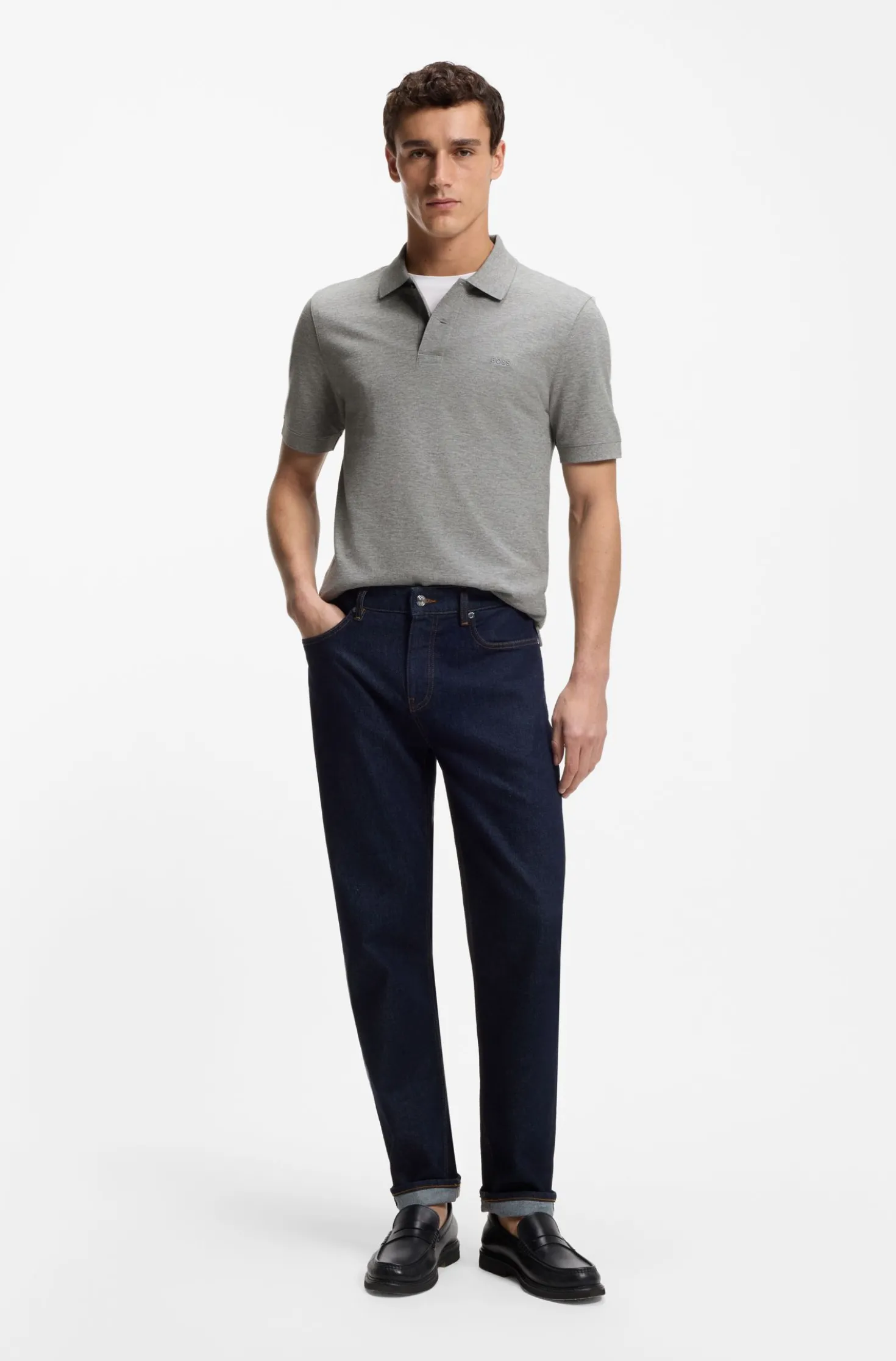 Pallas Poloshirt aus Baumwoll-Piqué mit Logo-Stickerei