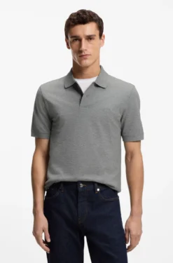 Pallas Poloshirt aus Baumwoll-Piqué mit Logo-Stickerei