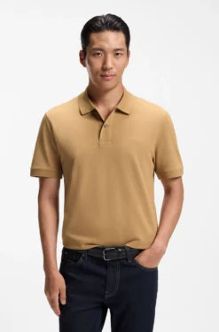 Pallas Poloshirt aus Baumwoll-Piqué mit Logo-Stickerei