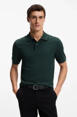 Pallas Poloshirt aus Baumwoll-Piqué mit Logo-Stickerei