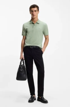 Pallas Poloshirt aus Baumwoll-Piqué mit Logo-Stickerei