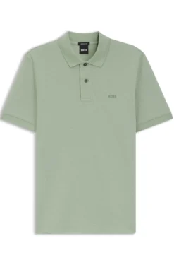 Pallas Poloshirt aus Baumwoll-Piqué mit Logo-Stickerei