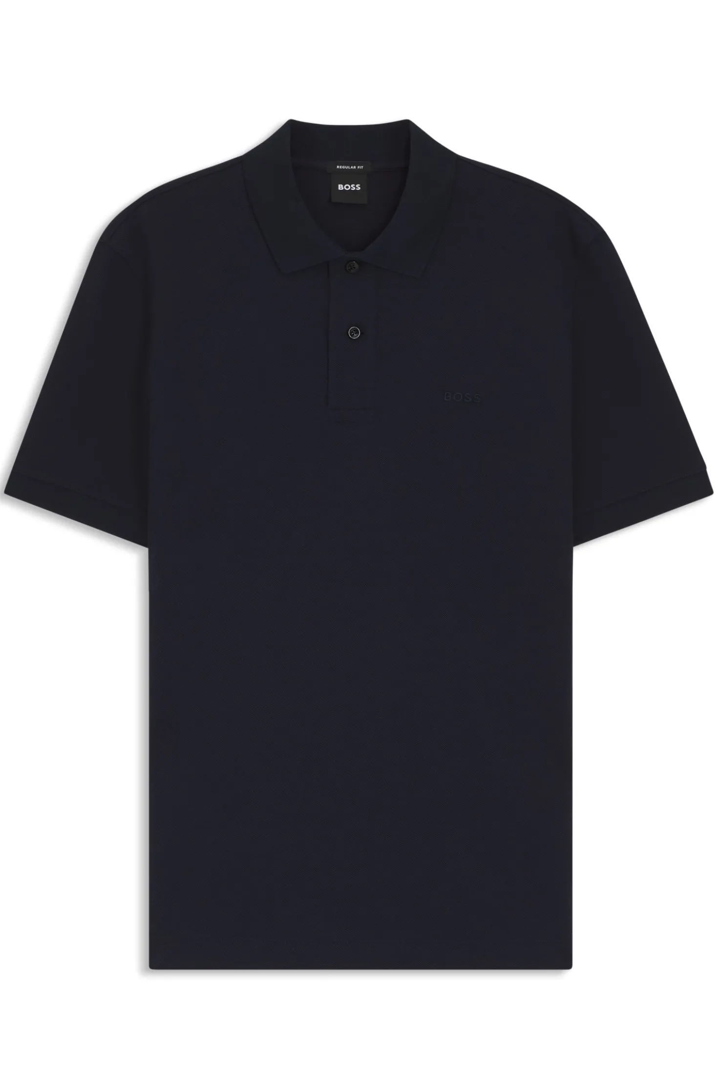 Pallas Poloshirt aus Baumwoll-Piqué mit Logo-Stickerei