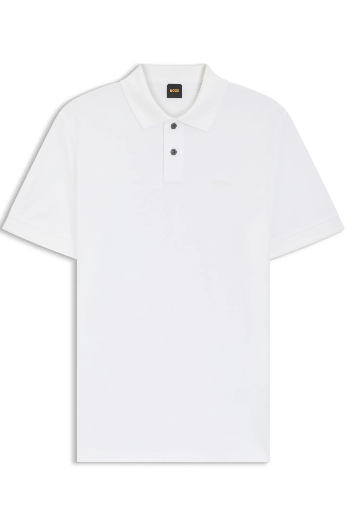 Poloshirt aus Baumwoll-Piqué mit Logo-Detail