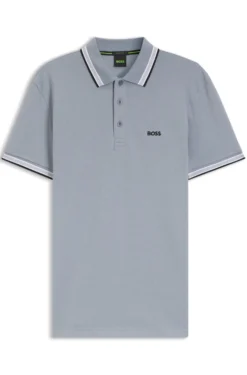 Poloshirt aus Baumwoll-Piqué mit Logo-Details