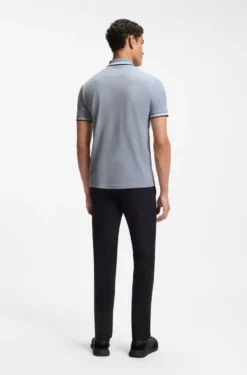Poloshirt aus Baumwoll-Piqué mit Logo-Details