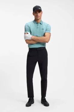 Poloshirt aus Baumwoll-Piqué mit Logo-Details