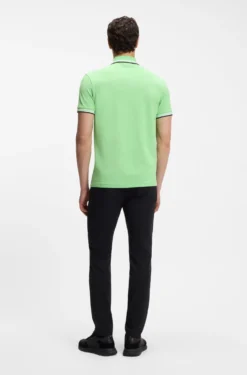 Poloshirt aus Baumwoll-Piqué mit Logo-Details