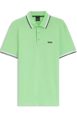 Poloshirt aus Baumwoll-Piqué mit Logo-Details