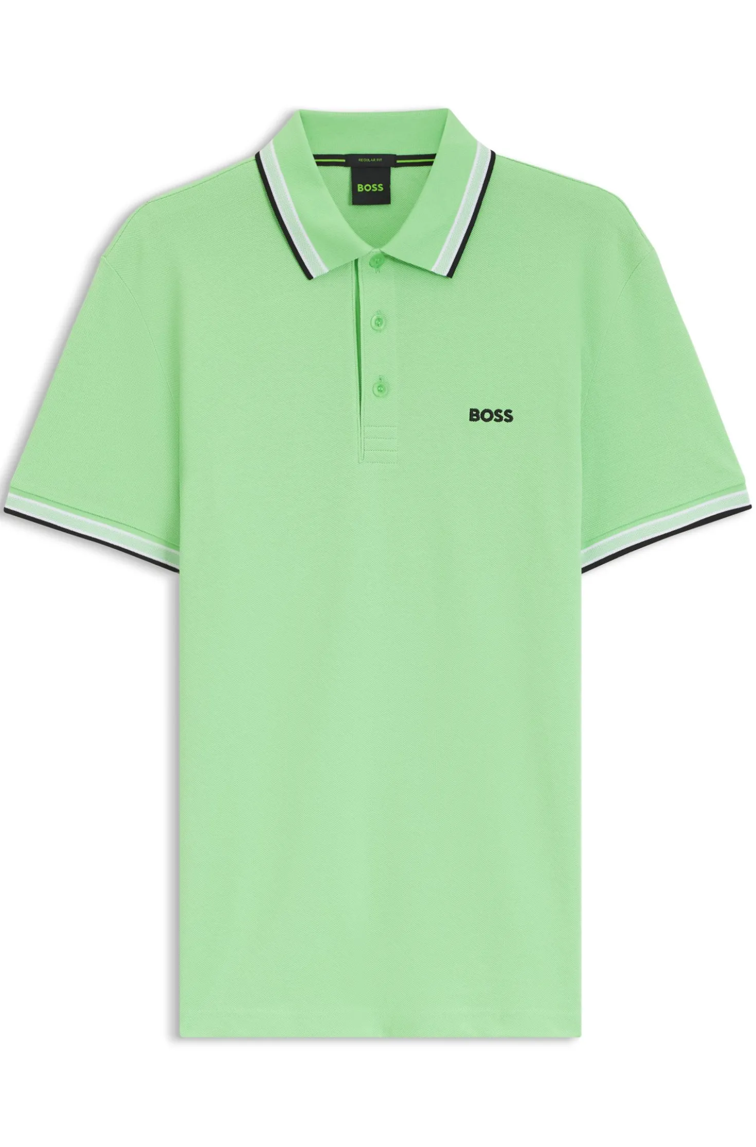 Poloshirt aus Baumwoll-Piqué mit Logo-Details