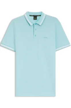 Poloshirt aus Baumwoll-Piqué mit Logo-Details