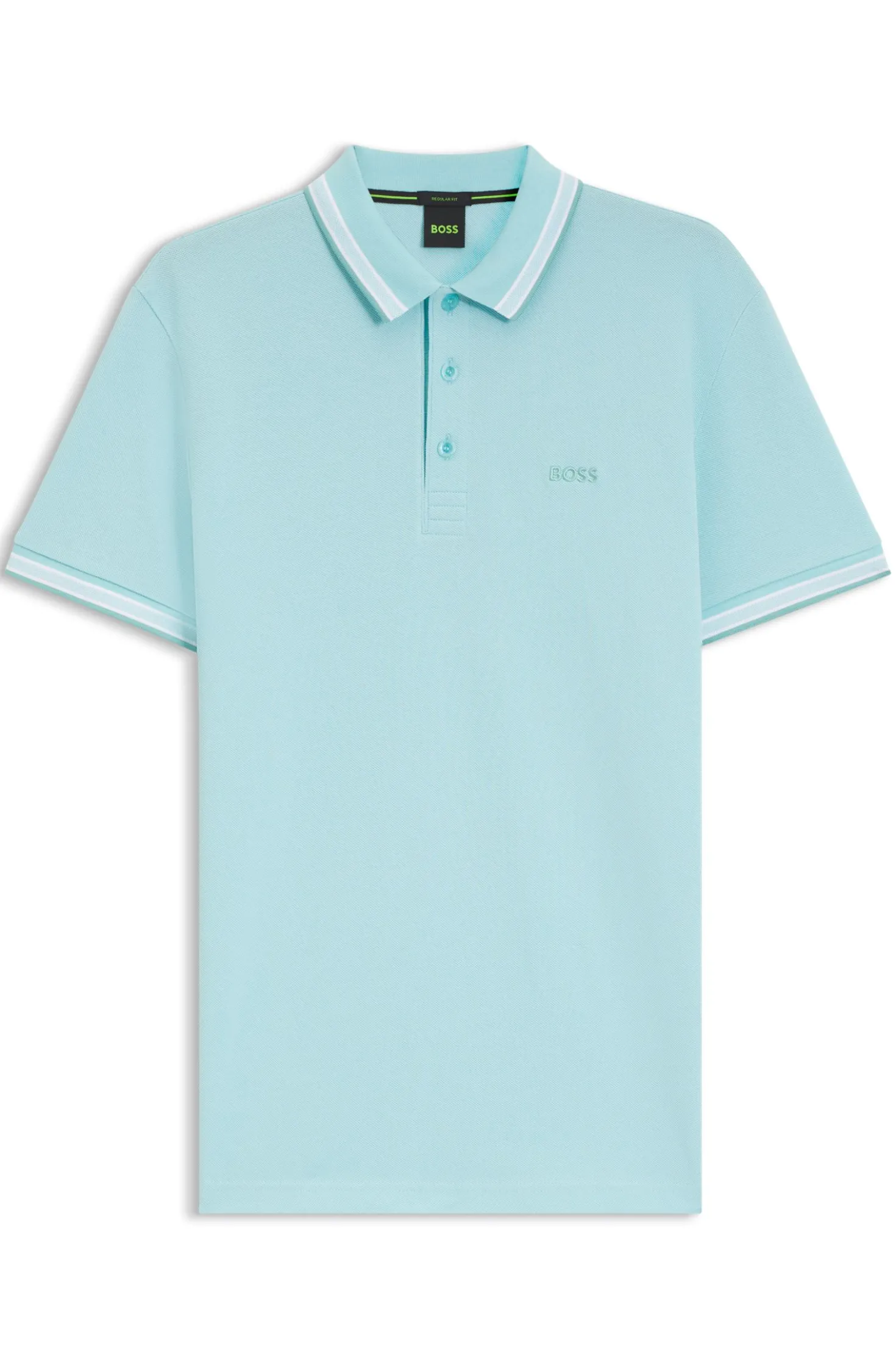 Poloshirt aus Baumwoll-Piqué mit Logo-Details