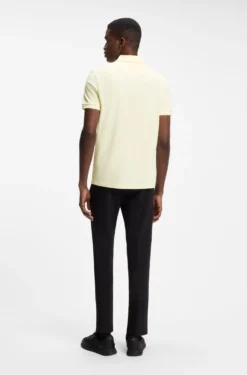Poloshirt aus Baumwoll-Piqué mit Logo-Details