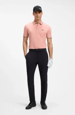 Poloshirt aus Baumwoll-Piqué mit Logo-Details