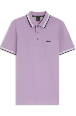 Poloshirt aus Baumwoll-Piqué mit Logo-Details