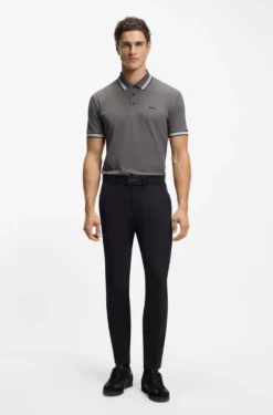 Poloshirt aus Baumwoll-Piqué mit Logo-Details