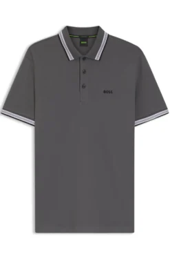 Poloshirt aus Baumwoll-Piqué mit Logo-Details