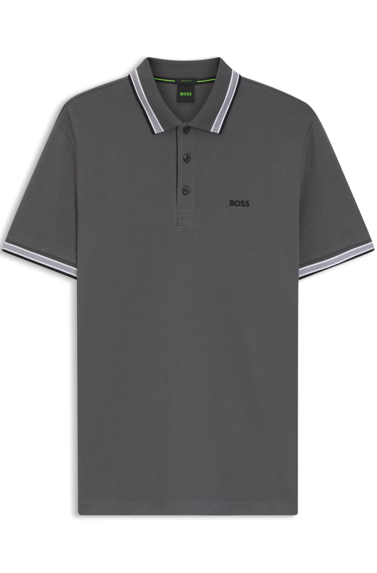 Poloshirt aus Baumwoll-Piqué mit Logo-Details
