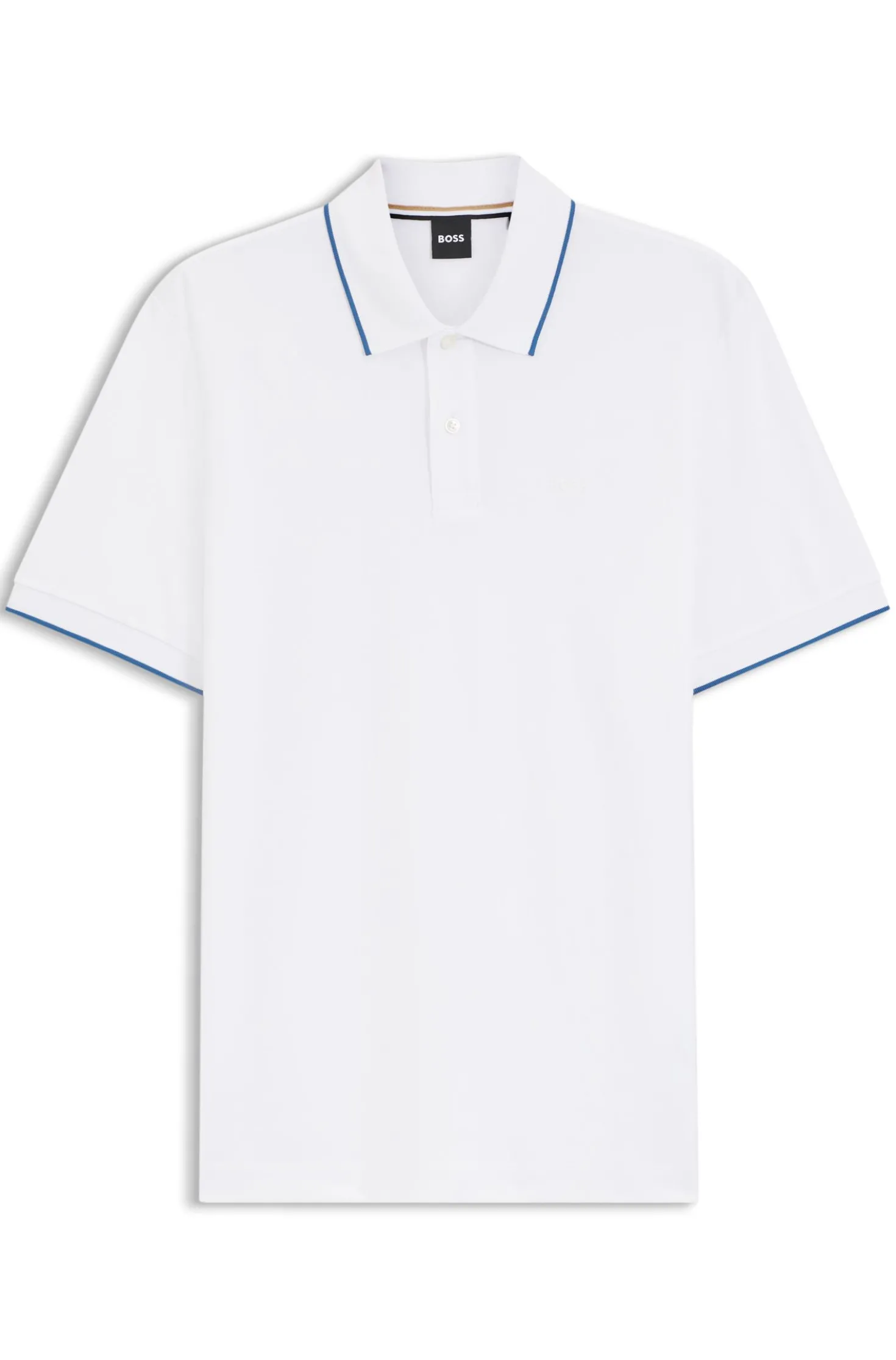 Poloshirt aus Baumwoll-Piqué mit Logo-Stickerei