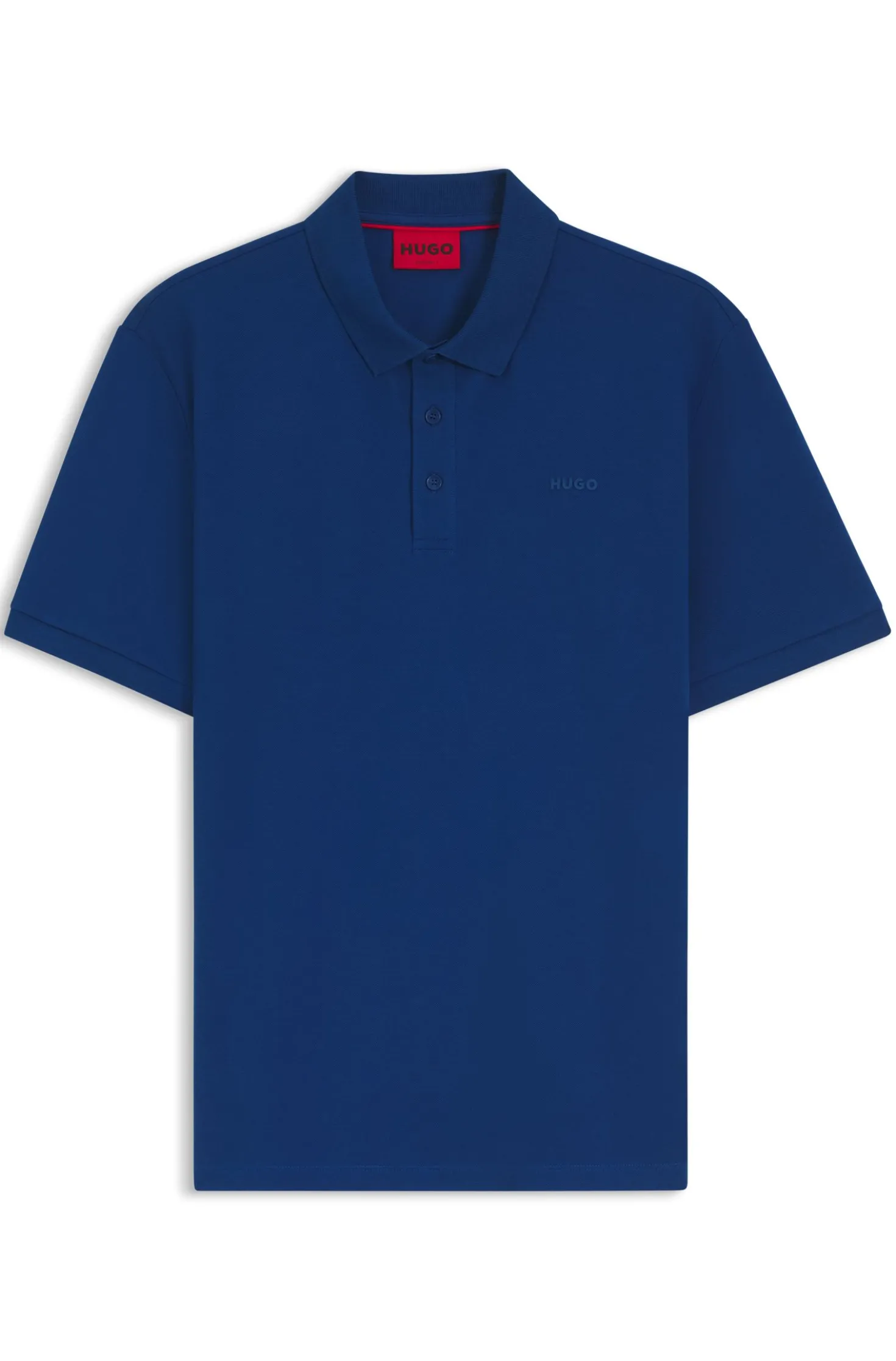 Poloshirt aus Baumwoll-Piqué mit Logo-Print
