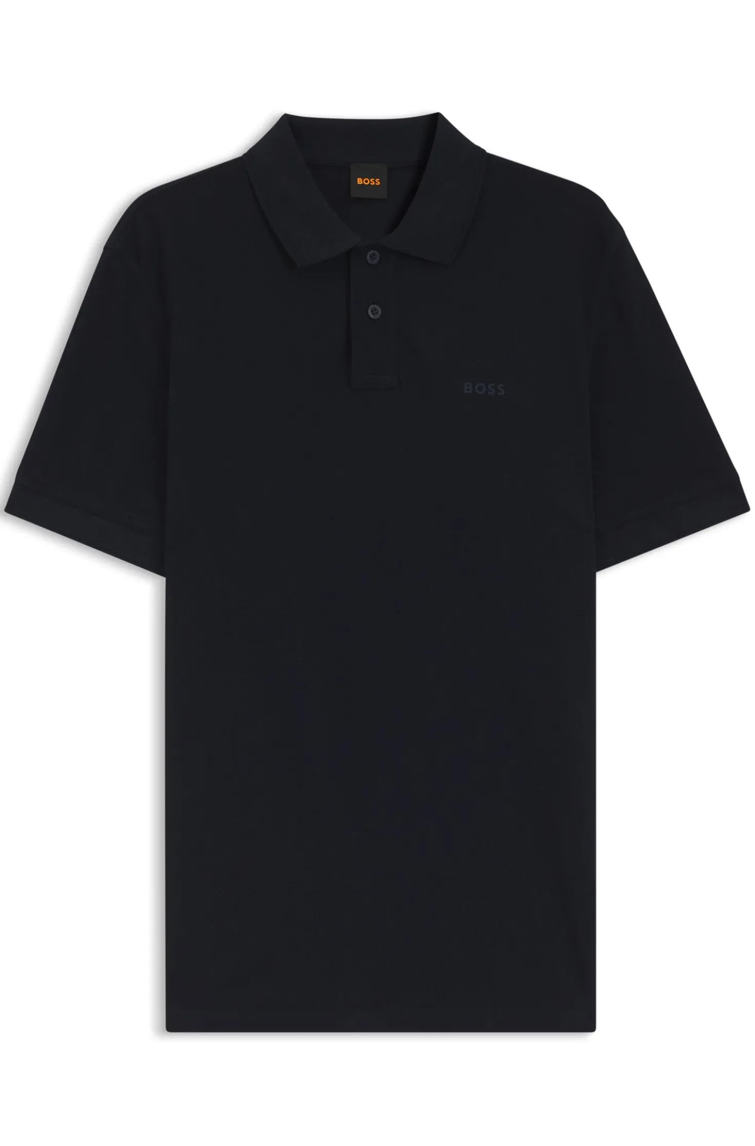 Poloshirt aus Baumwoll-Piqué mit Logo-Detail
