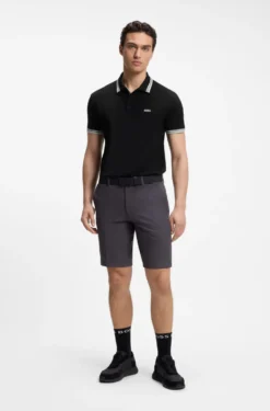 Poloshirt aus Baumwoll-Piqué mit Logo-Details