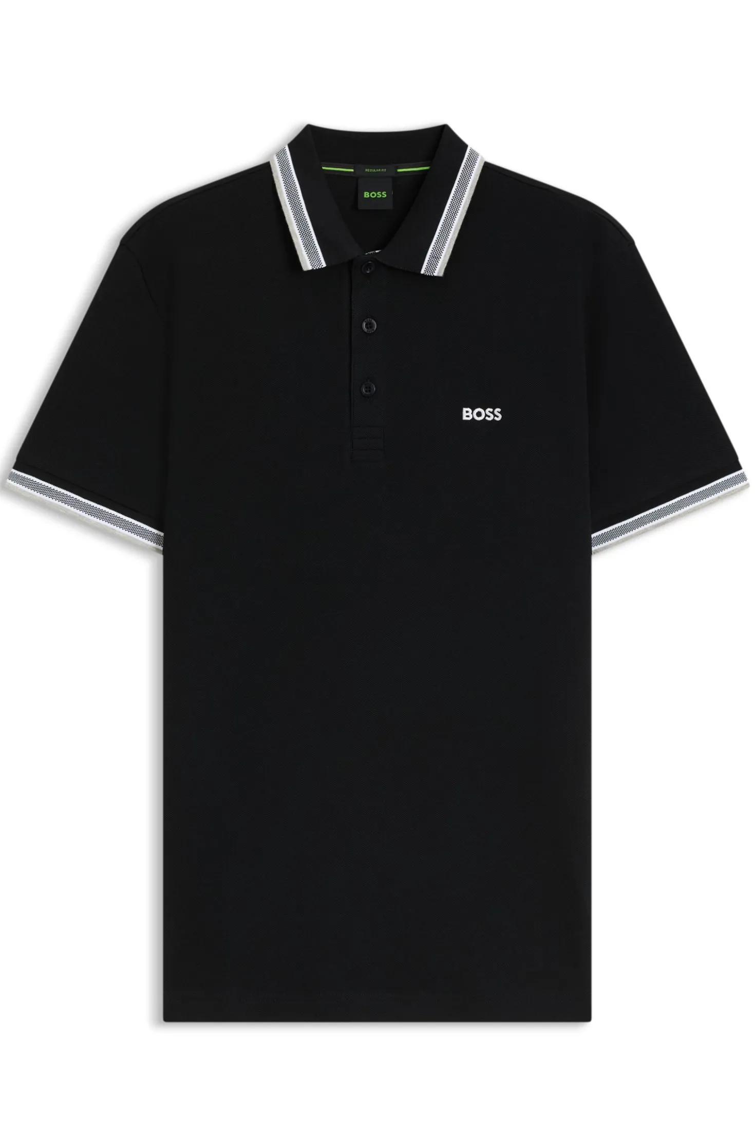 Poloshirt aus Baumwoll-Piqué mit Logo-Details