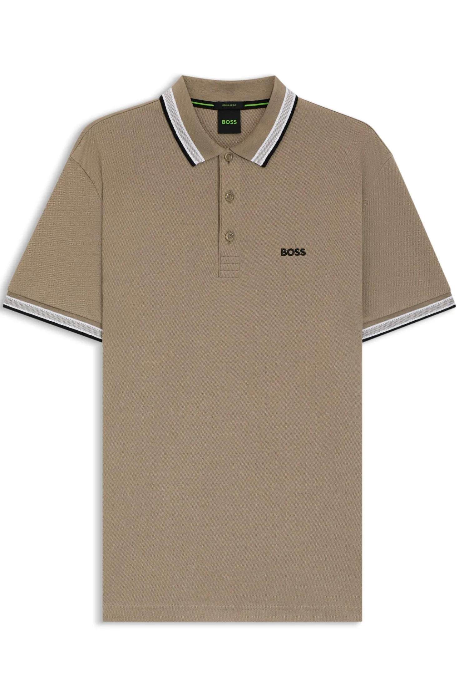 Poloshirt aus Baumwoll-Piqué mit Logo-Details