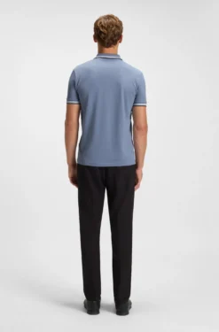 Poloshirt aus Baumwoll-Piqué mit Logo-Details