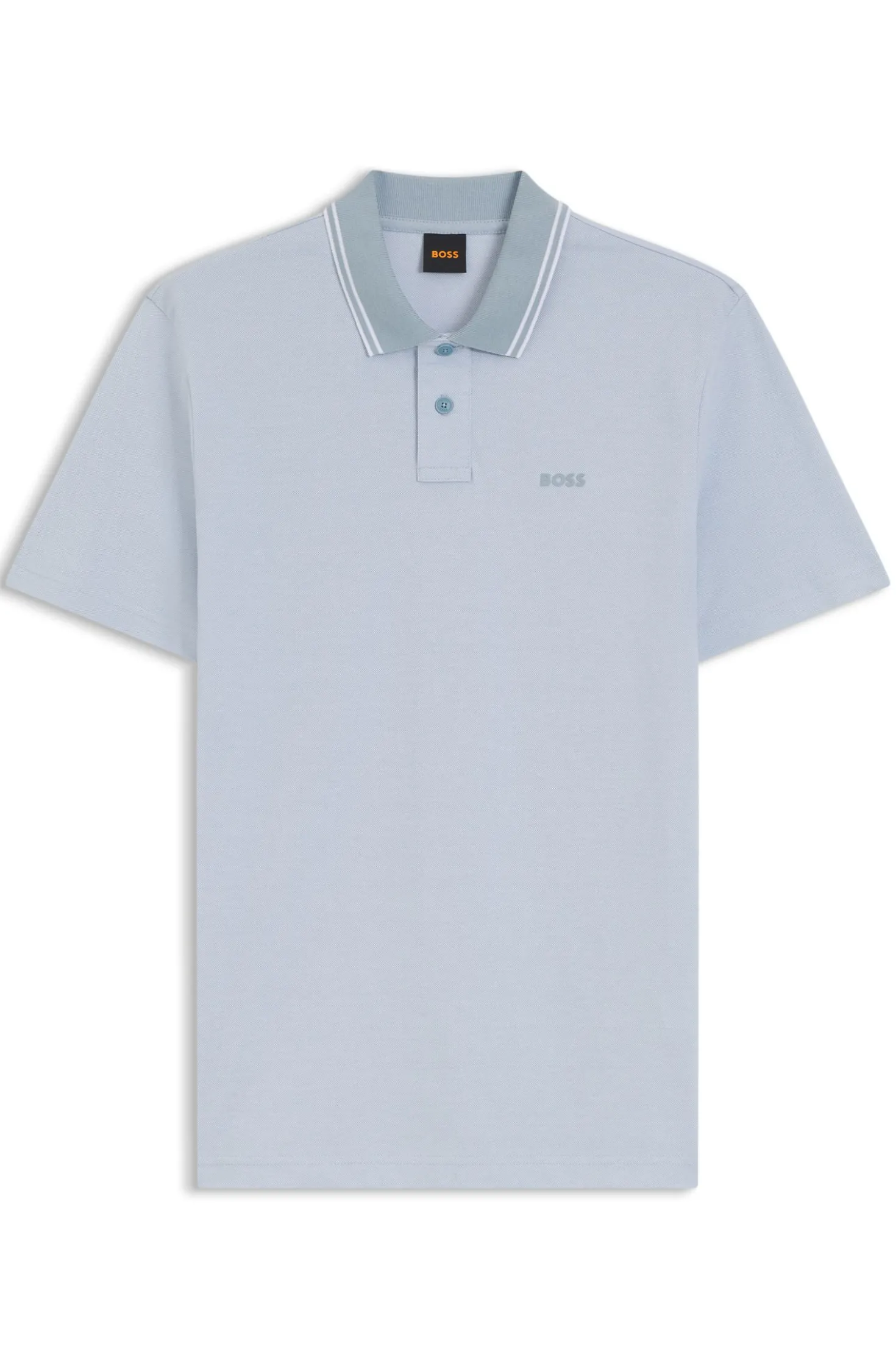 Poloshirt aus Baumwoll-Piqué mit Logo-Print