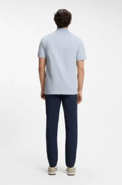 Poloshirt aus Baumwoll-Piqué mit Logo-Print