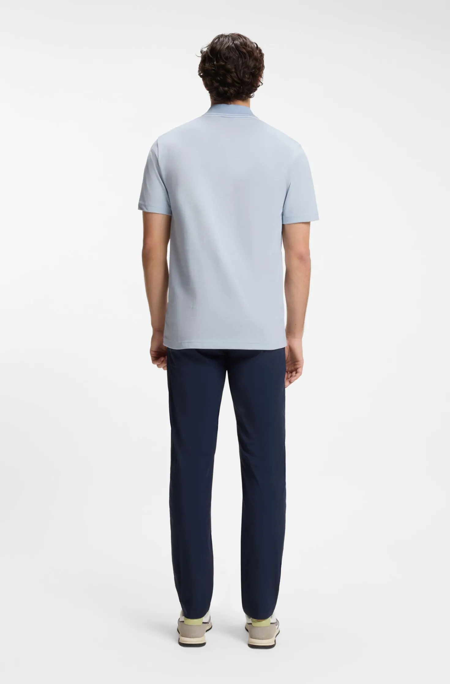 Poloshirt aus Baumwoll-Piqué mit Logo-Print
