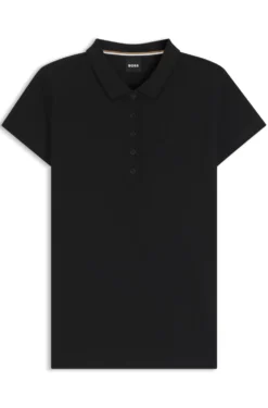 Poloshirt aus Baumwoll-Piqué mit Logo-Detail