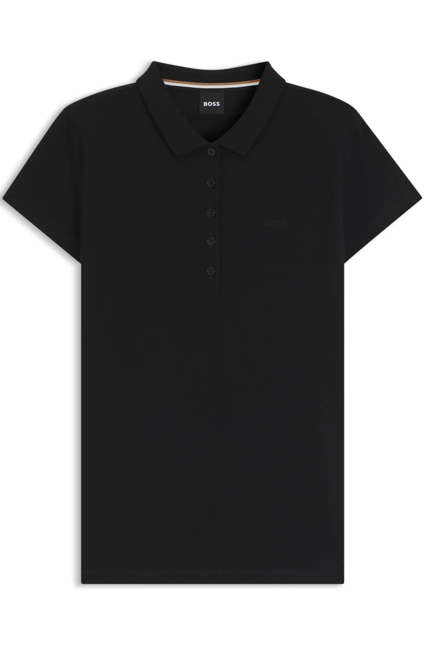 Poloshirt aus Baumwoll-Piqué mit Logo-Detail
