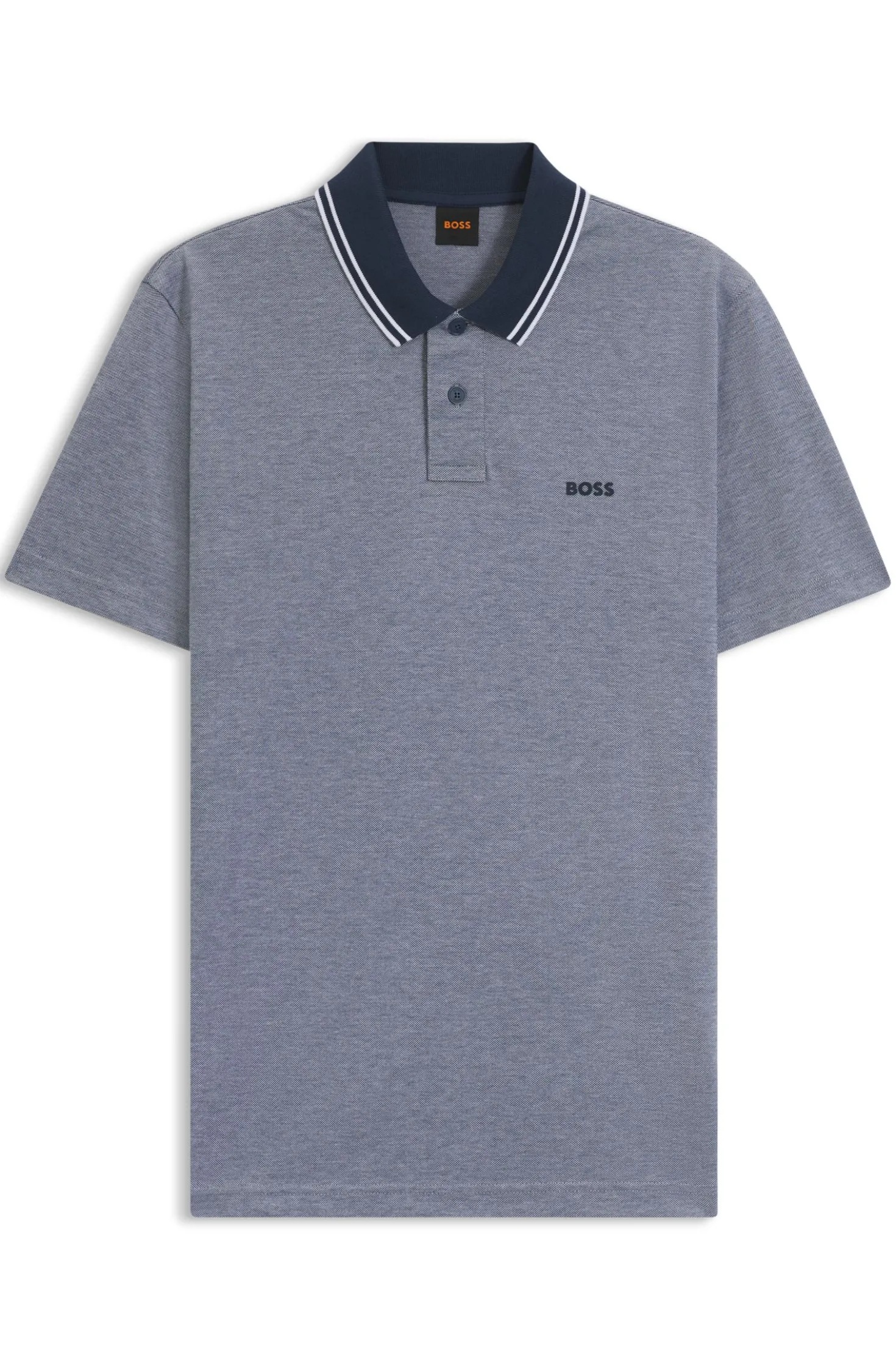 Poloshirt aus Baumwoll-Piqué mit Logo-Print