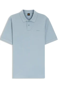 Poloshirt aus Baumwoll-Piqué mit Logo-Detail