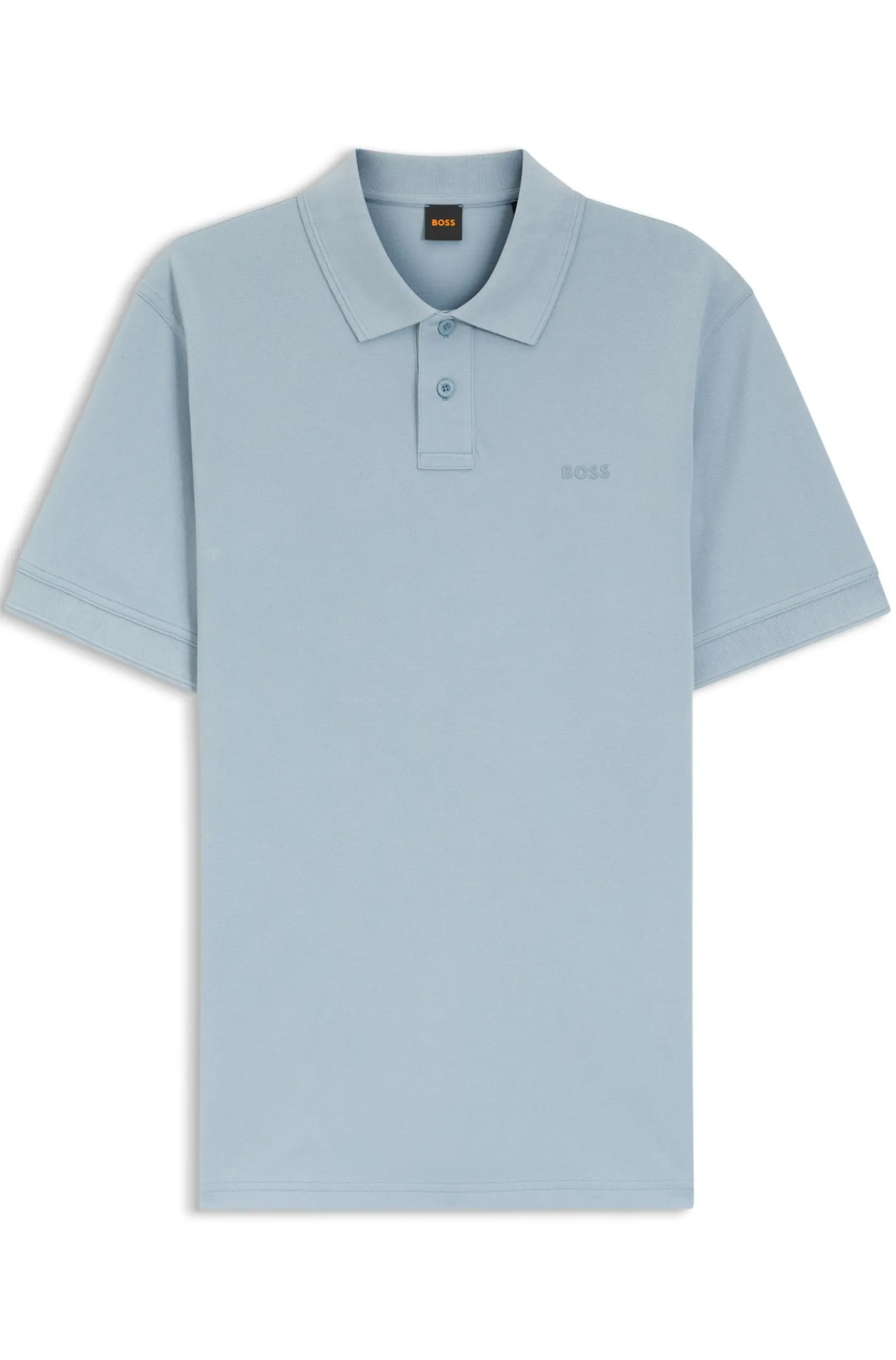 Poloshirt aus Baumwoll-Piqué mit Logo-Detail