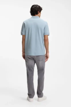 Poloshirt aus Baumwoll-Piqué mit Logo-Detail
