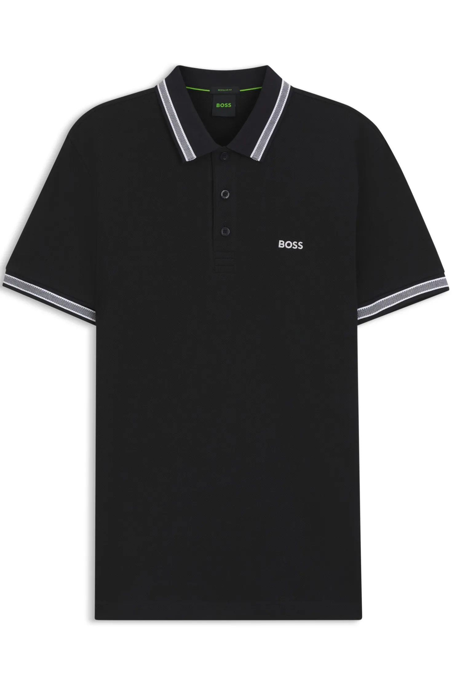 Poloshirt aus Baumwoll-Piqué mit Logo-Details