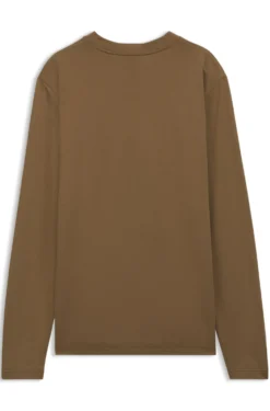 Porsche x BOSS Langarmshirt mit glänzendem Logo