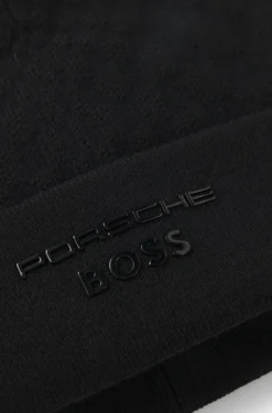Porsche x BOSS Mütze mit Pasha-Karo