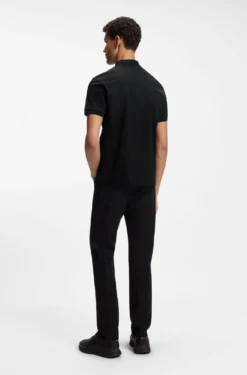 Porsche x BOSS Poloshirt aus merzerisierter Baumwolle