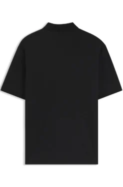 Porsche x BOSS Poloshirt mit glänzendem Logo
