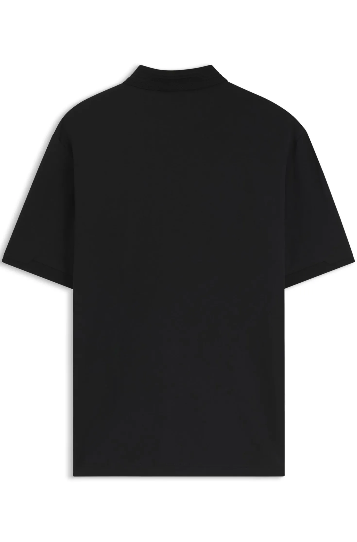 Porsche x BOSS Poloshirt mit glänzendem Logo