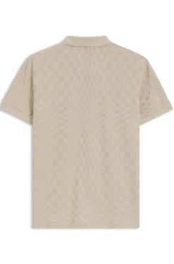 Porsche x BOSS Poloshirt mit Pasha-Muster