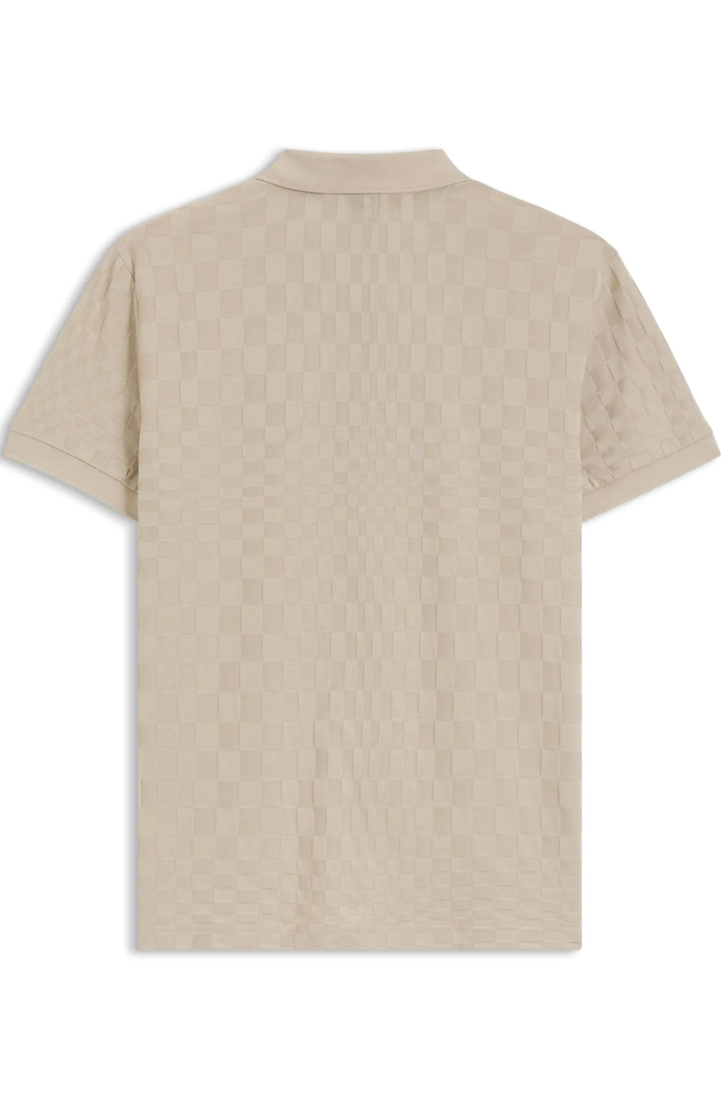Porsche x BOSS Poloshirt mit Pasha-Muster