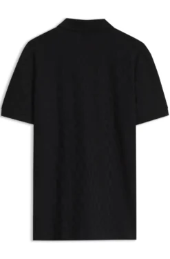 Porsche x BOSS Poloshirt mit Pasha-Muster