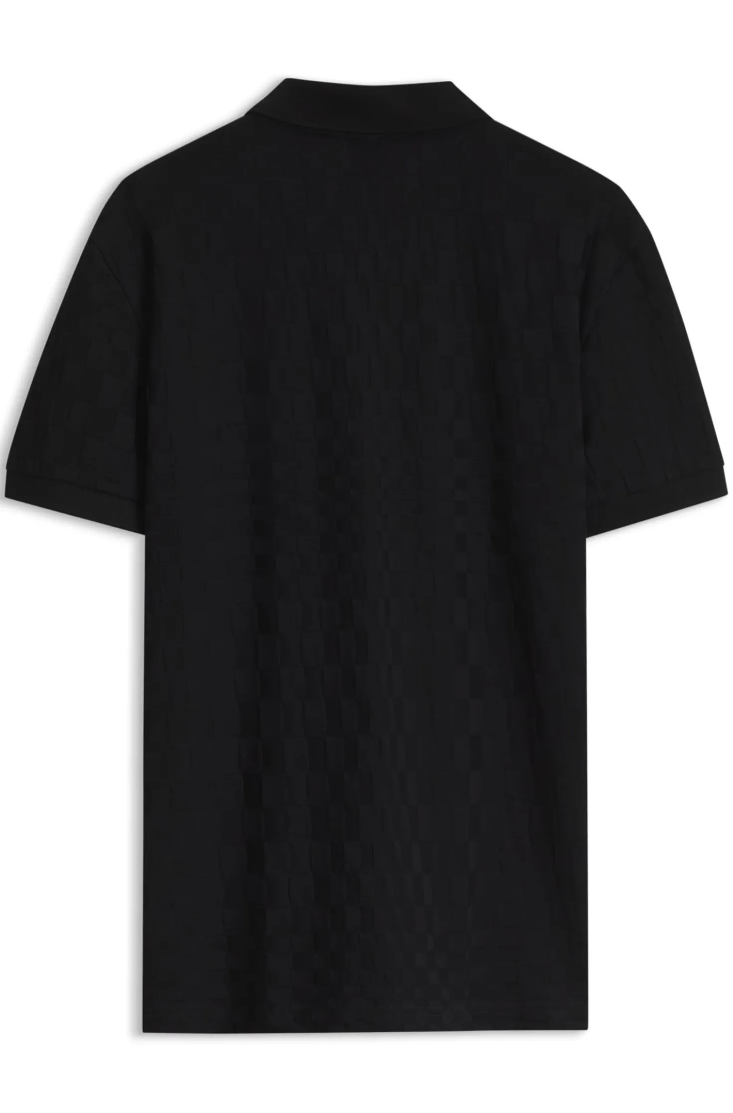 Porsche x BOSS Poloshirt mit Pasha-Muster