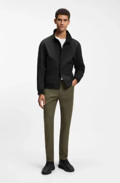 Porsche x BOSS wasserabweisende Softshelljacke