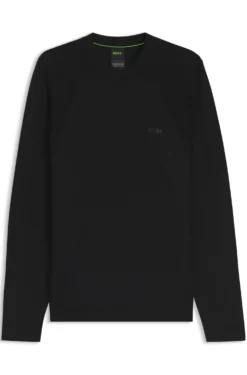 Pullover aus Baumwoll-Mix mit Bodymapping-Struktur